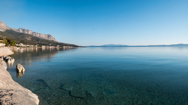Tucepi landscape