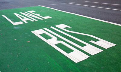 Bus Lane Bushaltestelle