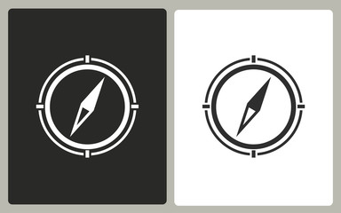 Compass - vector icon.