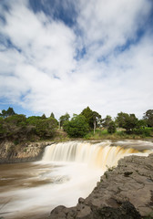 Haruru Falls Paihia in Neuseeland