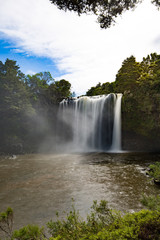 Rainbow Falls Kerikeri in Neuseeland