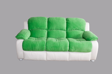 Modern sofa for home cinema