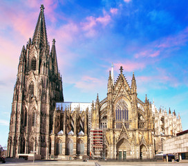 Cologne cathedral, Germany - obrazy, fototapety, plakaty
