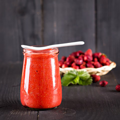 Jam or smoothie from  Berries