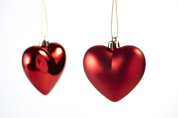 Christmas Heart Ornament