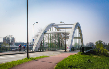 Bridge over canal