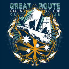 Great route sailing