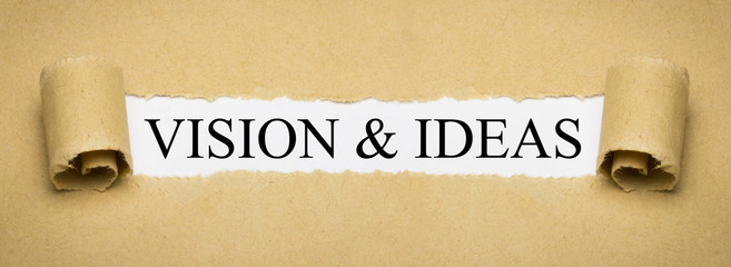 Vision & Ideas