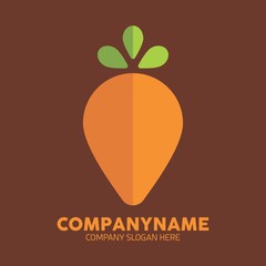 Food Vegetables Fresh Nature Farm Logo 