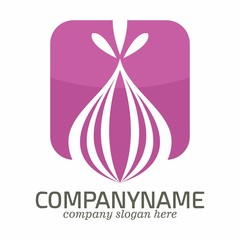 Food Vegetables Fresh Nature Farm Logo 