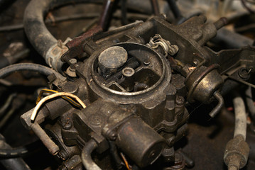 old engine