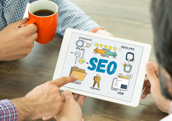 TECHNOLOGY COMMUNICATION INTERNET AND SEO CONCEPT