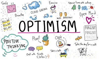 Mindfulness Optimism Relax Harmony Concept