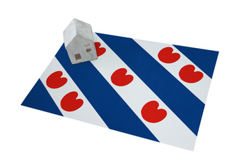 Small house on a flag - Friesland
