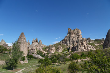 Uchisar Castle View