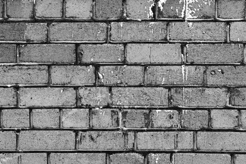 Brick texture with scratches and cracks