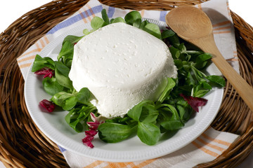 Ricotta e insalatina