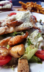 Delicious chicken salad