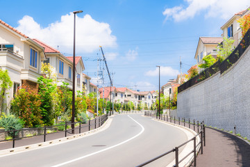 新興住宅街イメージ