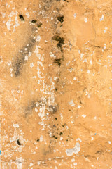 Old cracked concrete wall as a background