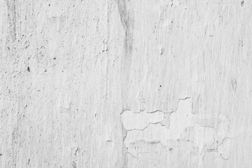 Wall fragment with scratches and cracks