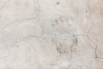 Old cracked concrete wall as a background