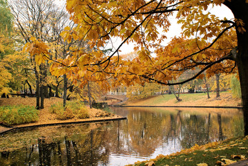 Tallinn - park river
