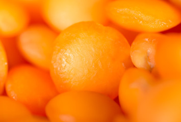 lentils as a background. macro