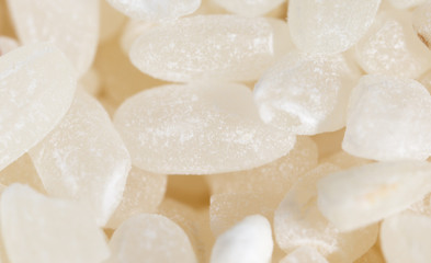 white rice as a background
