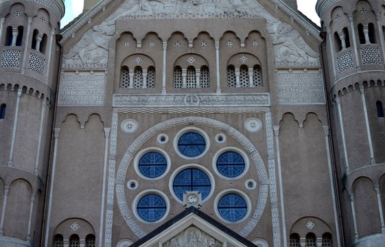 The church Saint Paul in Ruda Śląska