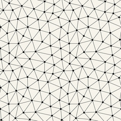 Obraz premium abstract triangle minimal geometric grid pattern background