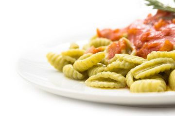 Malloreddus di canapa con sugo, Hemp Pasta