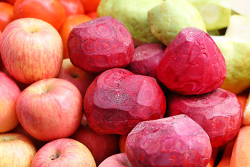 fruits and vegetables