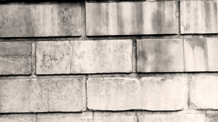 in london abstract texture of a ancien wall and ruined brick