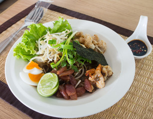 Pad Thai is name of Favorite Thai food