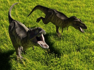 Fototapeta premium Dinozaur