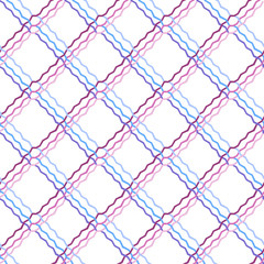 Geometric pattern square cell , tissue, Wallpaper and packaging.Vector illustration.