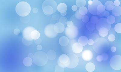 Vector, abstract background with circles