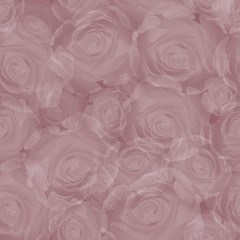 Flowers seamless pattern
