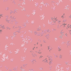 Flowers seamless pattern