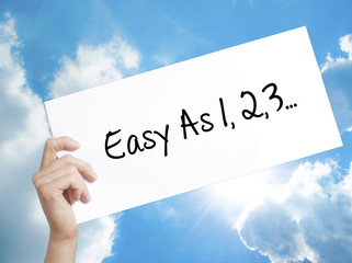 Easy As 1,2,3