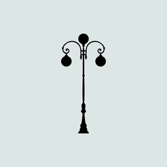 Street light icon