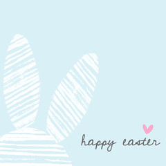 Easter Greeting Card Design