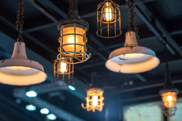 Old lamp