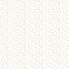 Seamless monochrome geometric pattern. Abstract stripy geometric background. Stylish vector lines print