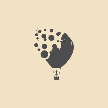 Hot Air Balloon Logo Images Browse 117 992 Stock Photos Vectors