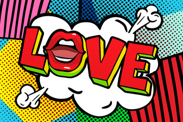 Love you word bubble.