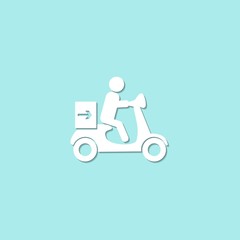 Delivery truck icon