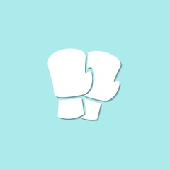 boxing gloves icon