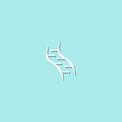 dnk icon. sign design